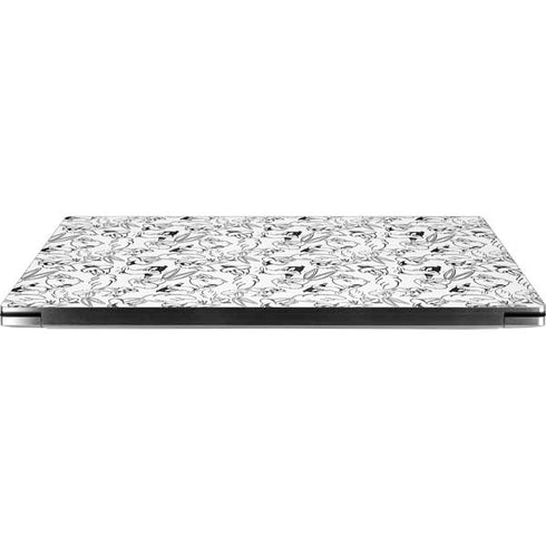 Looney Tunes Looney Squad Black and White Grid Dell XPS Skin